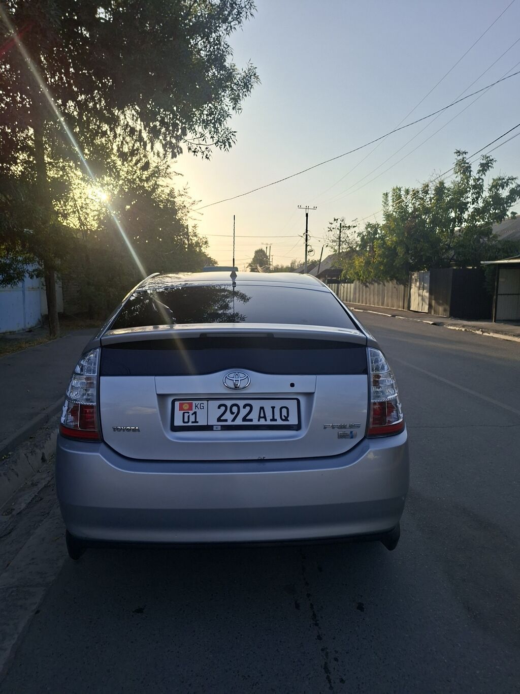 Toyota Prius: 2006 г., 1.5 л, Автомат, Гибрид, Хэтчбэк: фото 5
