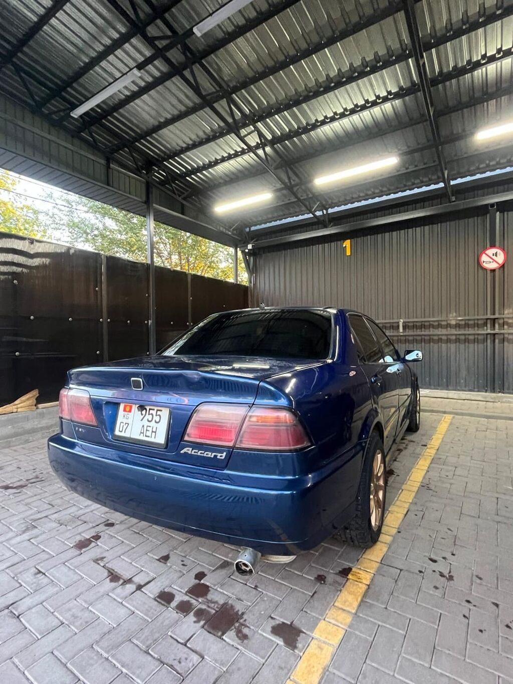 Honda Accord: 2002 г., Седан: фото 4
