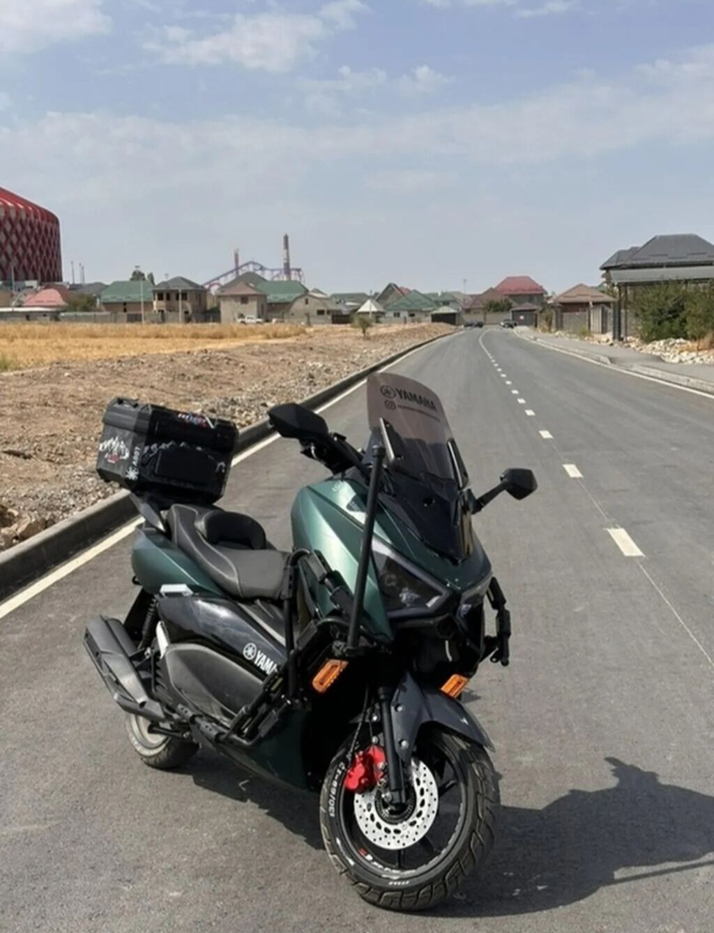 Макси-скутер Yamaha, 200 куб. см, Бензин, Б/у: фото 2