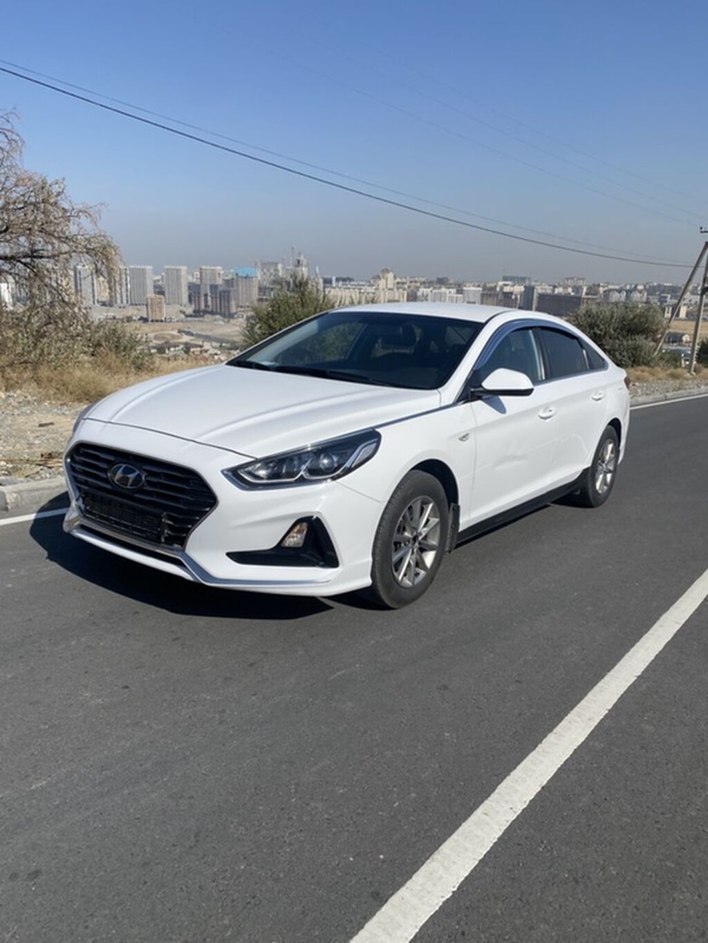 Hyundai Sonata: 2020 г., 2 л, Автомат, Газ, Седан: фото 2
