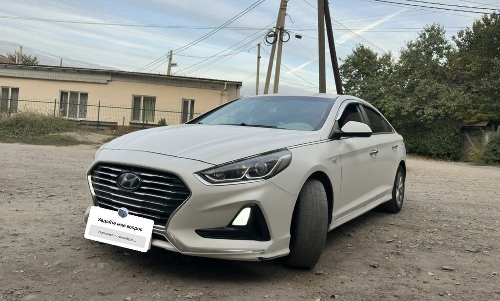 Hyundai Sonata: 2018 г., 2 л, Автомат, Газ, Седан: фото 3