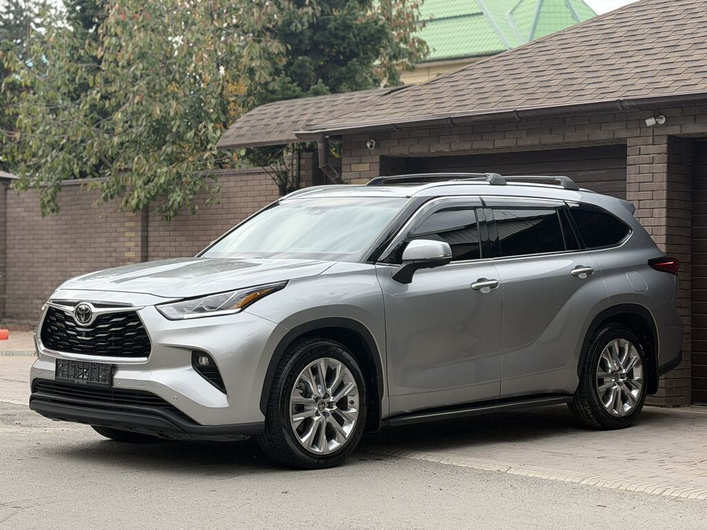 Toyota Highlander Limited, 2023 г., 2.4 турбо, AWD: фото 5