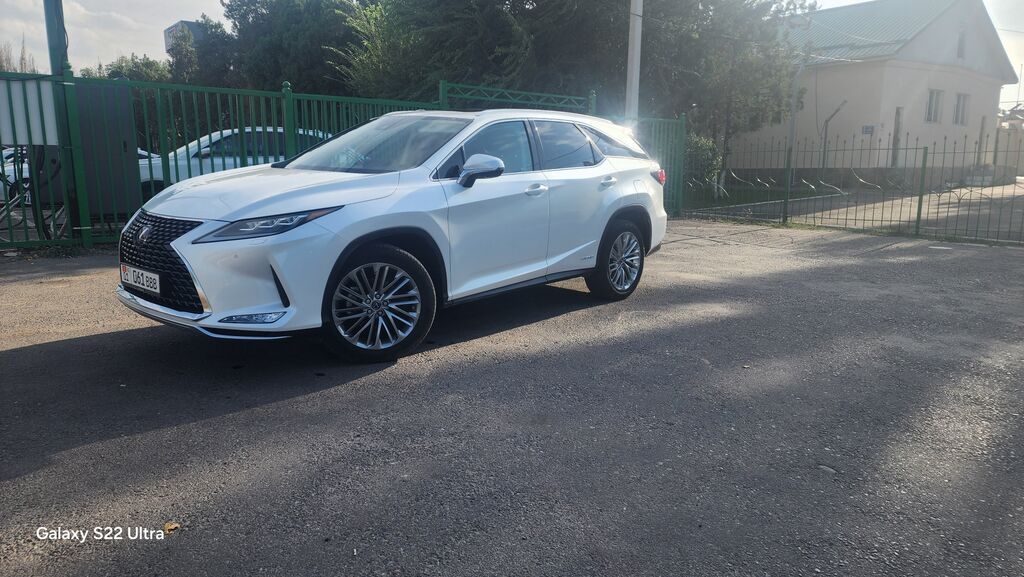 Lexus RX: 2021 г., Гибрид, Кроссовер: фото 5