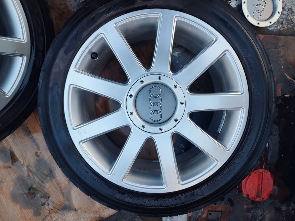 Колеса в сборе 215 / 45 / R 17, Лето, Б/у, Комплект, Легковые, Литые, отверстий - 5: фото 2