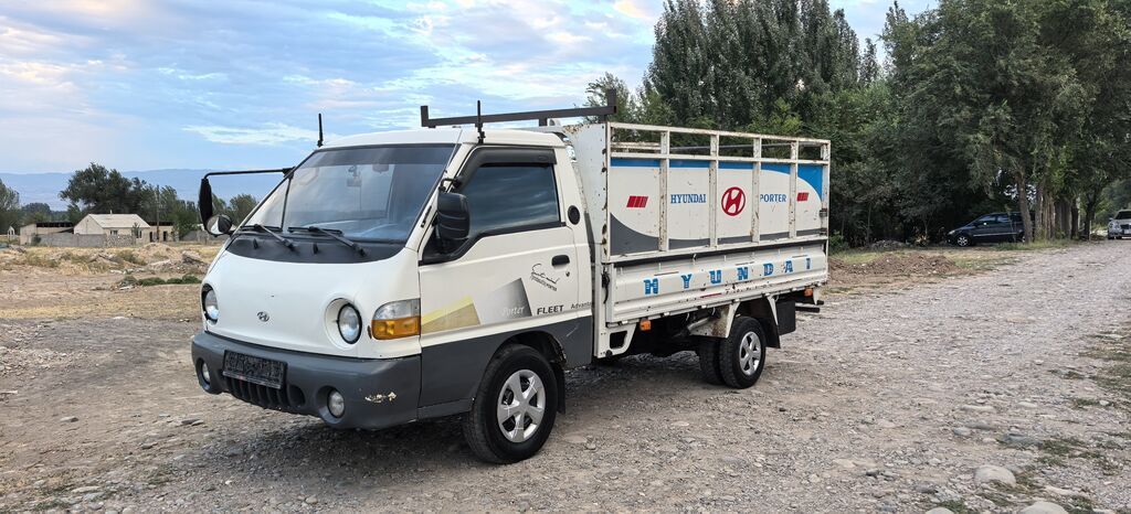 Hyundai Porter: 2002 г., 2.5 л, Механика, Дизель: фото 1