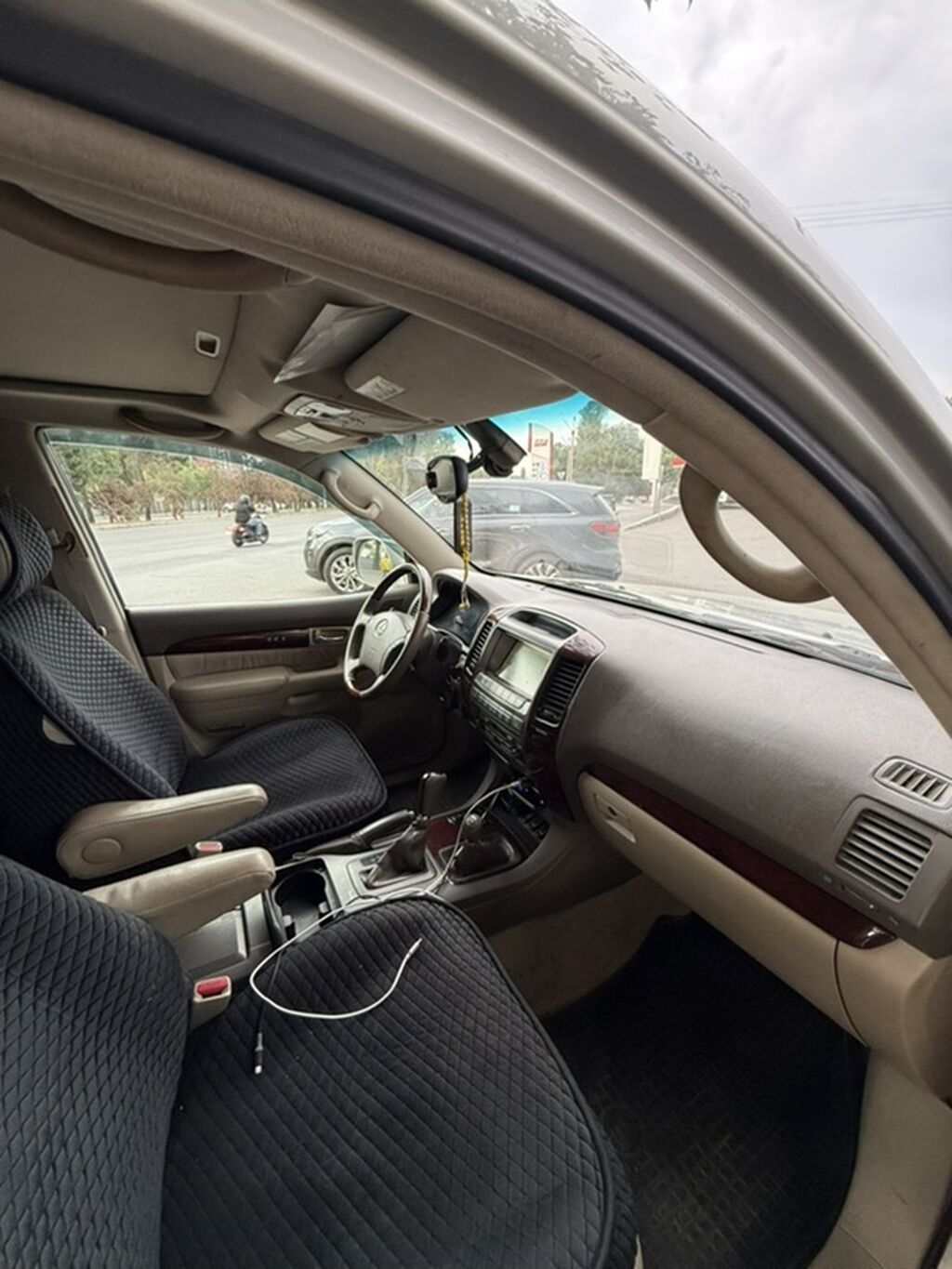 Lexus GX: 2005 г., 4.7 л, Автомат, Газ, Внедорожник: фото 6