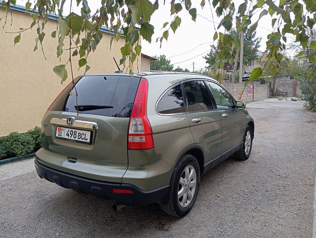 Honda CR-V: 2008 г., 2.4 л, Автомат, Газ, Кроссовер: фото 3