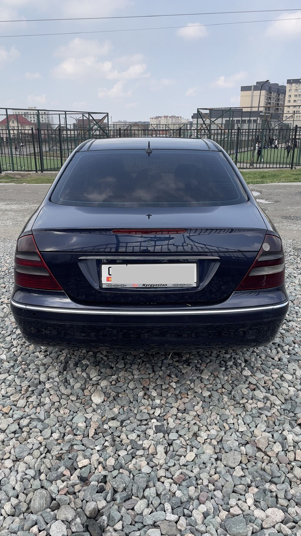 Mercedes-Benz E-Class: 2002 г., 2.7 л, Автомат, Дизель, Седан: фото 7