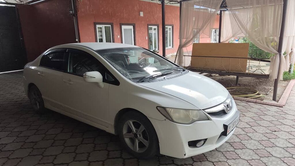 Honda Civic: 2009 г., 1.8 л, Автомат, Бензин, Седан: фото 4
