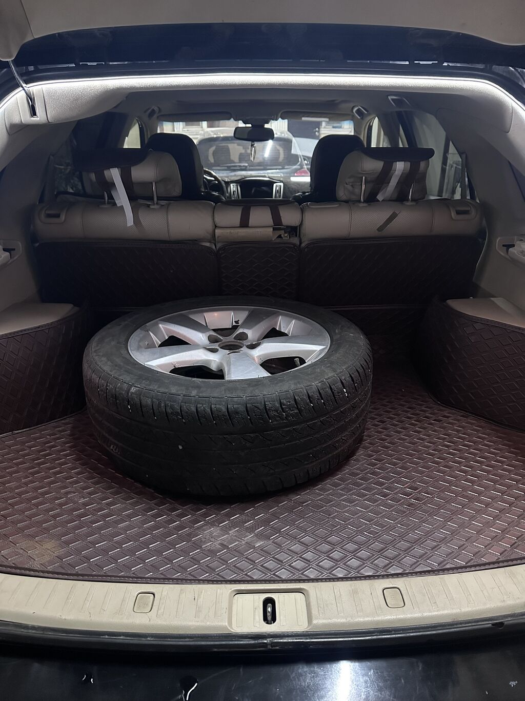 Lexus RX: 2004 г., 3 л, Автомат, Газ, Кроссовер: фото 5