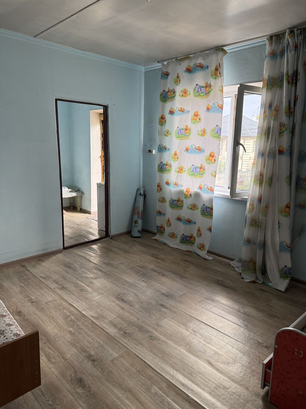 2 комната берилет 24 м кв бираз мебели стиралкасы бар душ туалет: фото 4