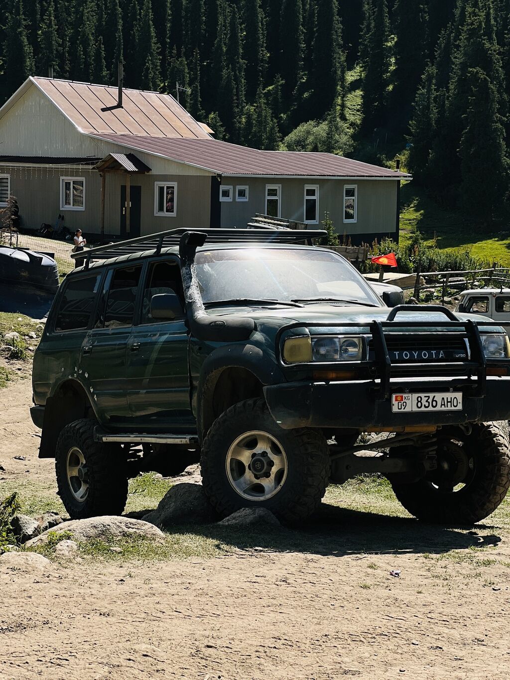 Toyota Land Cruiser: 1993 г., 4.2 л, Механика, Дизель, Внедорожник: фото 5