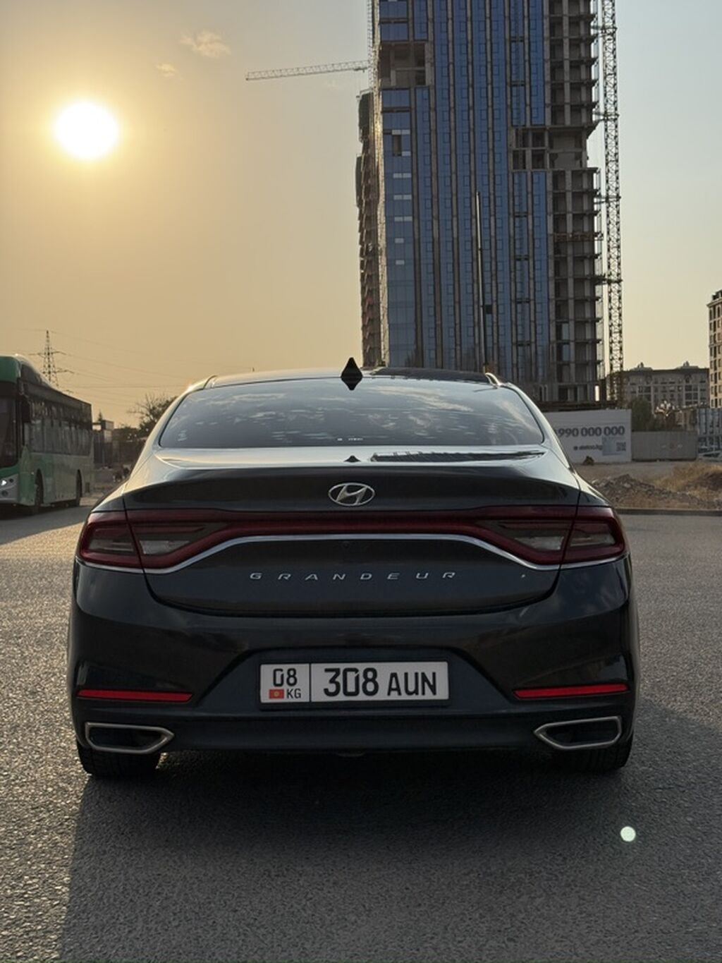 Hyundai Grandeur: 2019 г., 2.4 л, Автомат, Бензин, Седан: фото 4