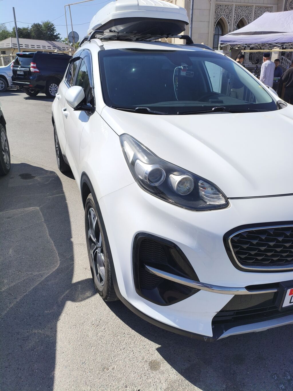 Kia Sportage: 2019 г., 2 л, Автомат, Кроссовер: фото 2