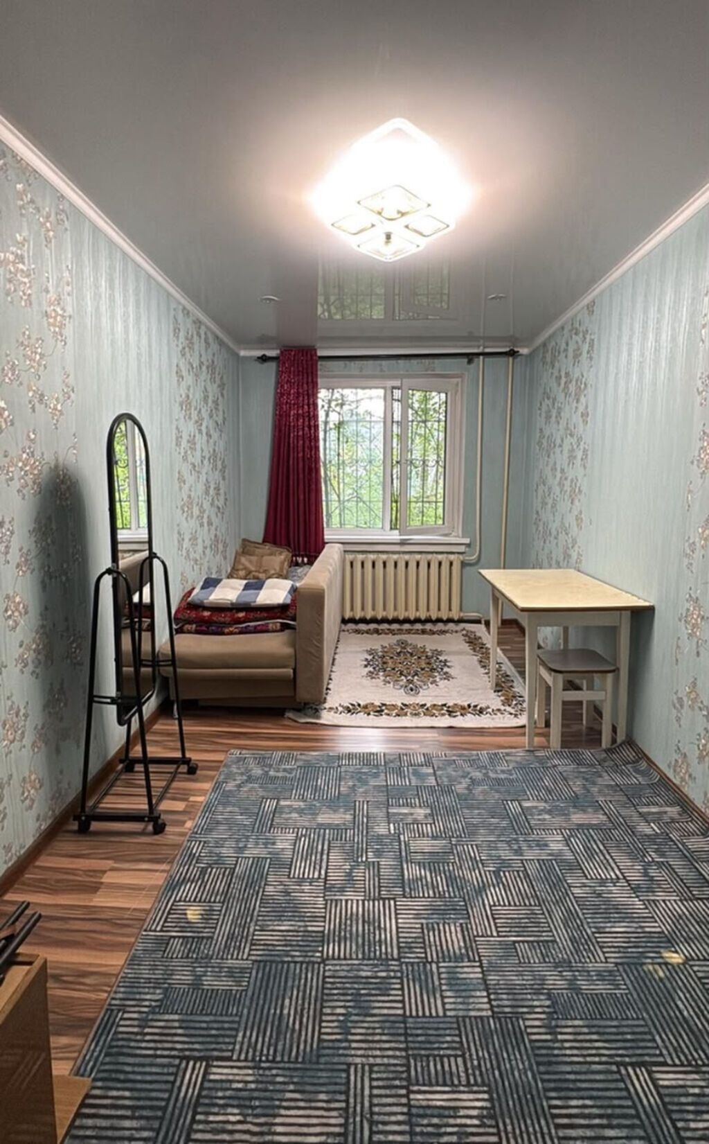3 комнаты, 58 м², Ата-Тюрк парк 104 серия, 1 этаж, Евроремонт: фото 3