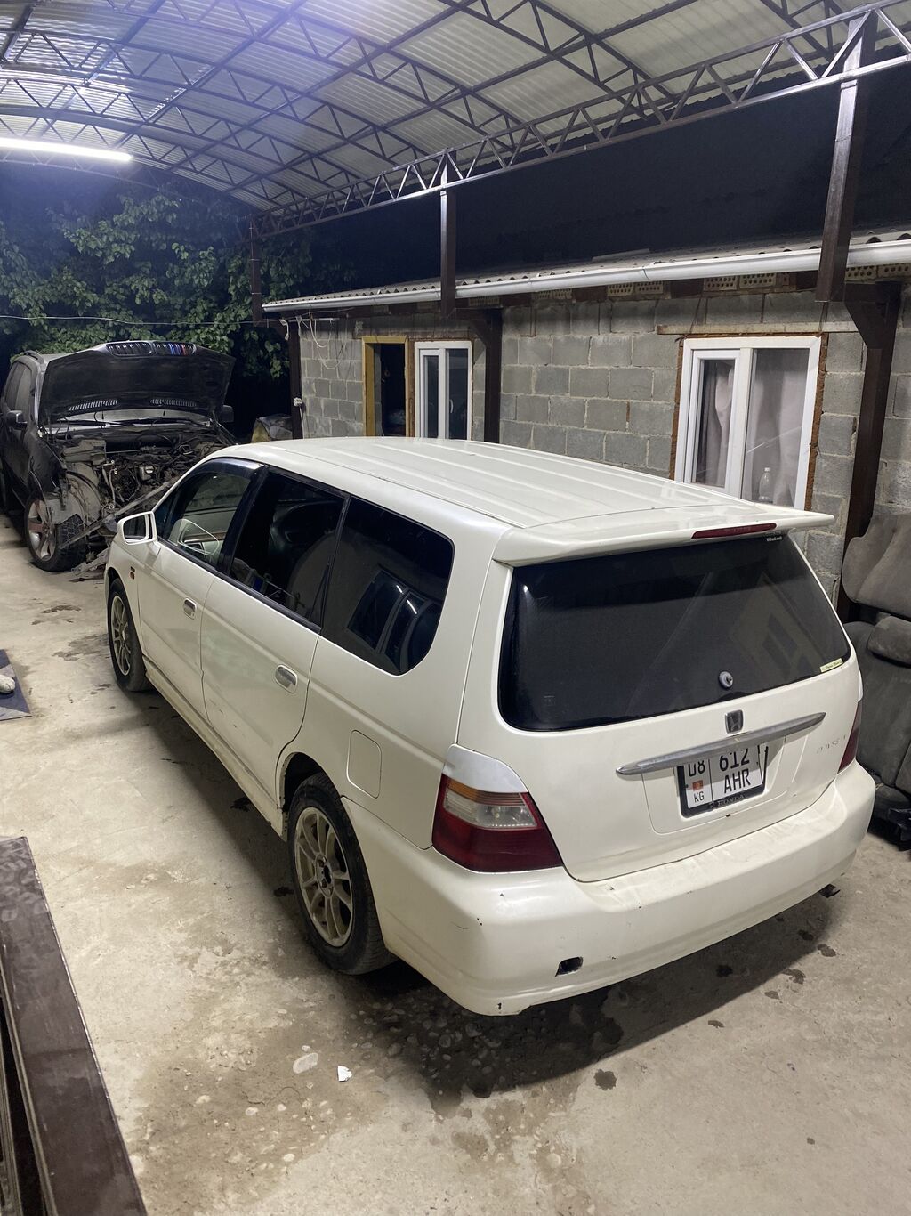 Honda Odyssey: 2000 г., 2.3 л, Автомат, Бензин, Минивэн: фото 4