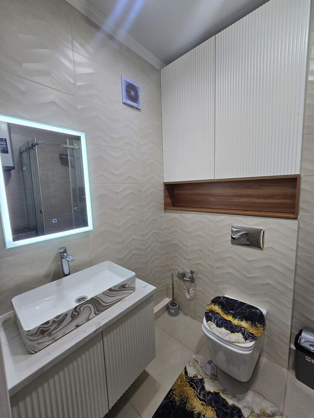 1 комната, 64 м², Резиденция, 8 этаж, Дизайнерский ремонт: фото 2