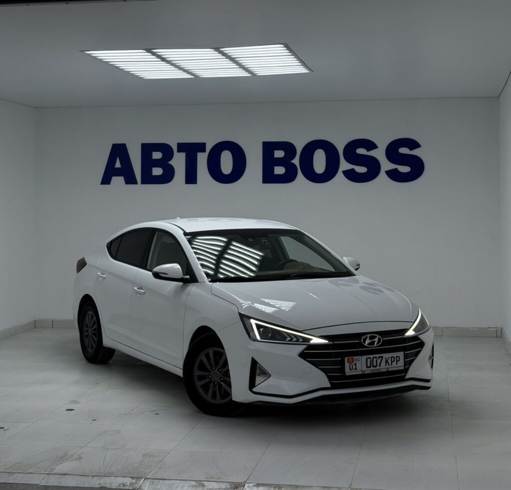 Hyundai Avante: 2019 г., 1.6 л, Вариатор, Бензин, Седан: фото 3