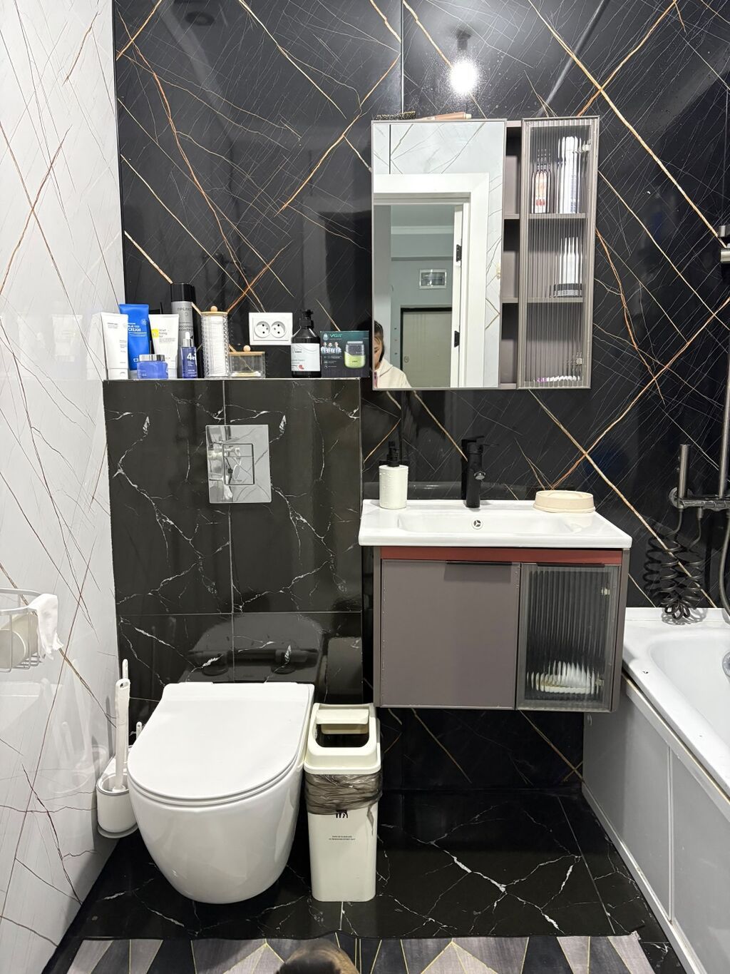 2 комнаты, 78 м², 5 мкр Элитка, 11 этаж, Евроремонт: фото 8