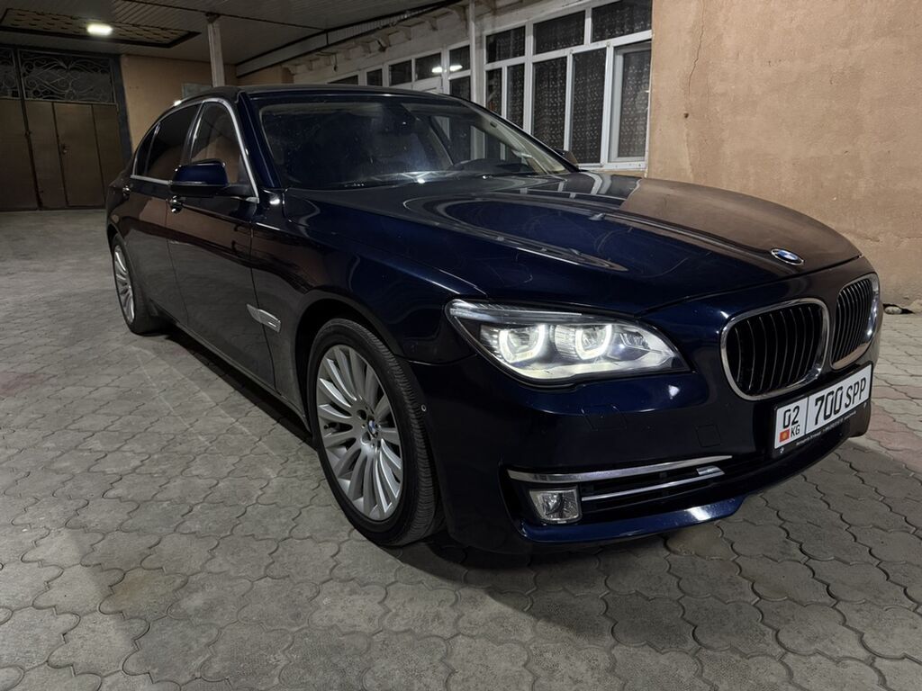 BMW 7 series: 2013 г., 3 л, Автомат, Бензин, Седан: фото 4