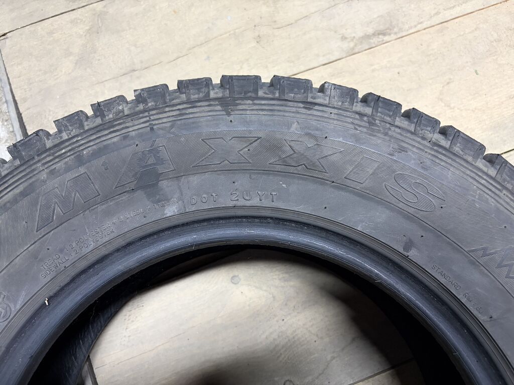 Продаю 4 шины MAXXIS 205/70 R15 комплектом. Бренд: MAXXIS Размер: фото 4