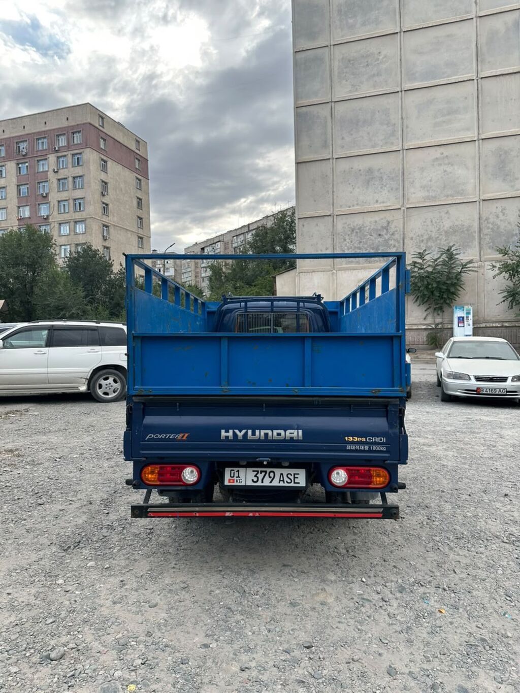 Hyundai Porter: 2018 г., 2.5 л, Автомат, Дизель, Фургон: фото 6
