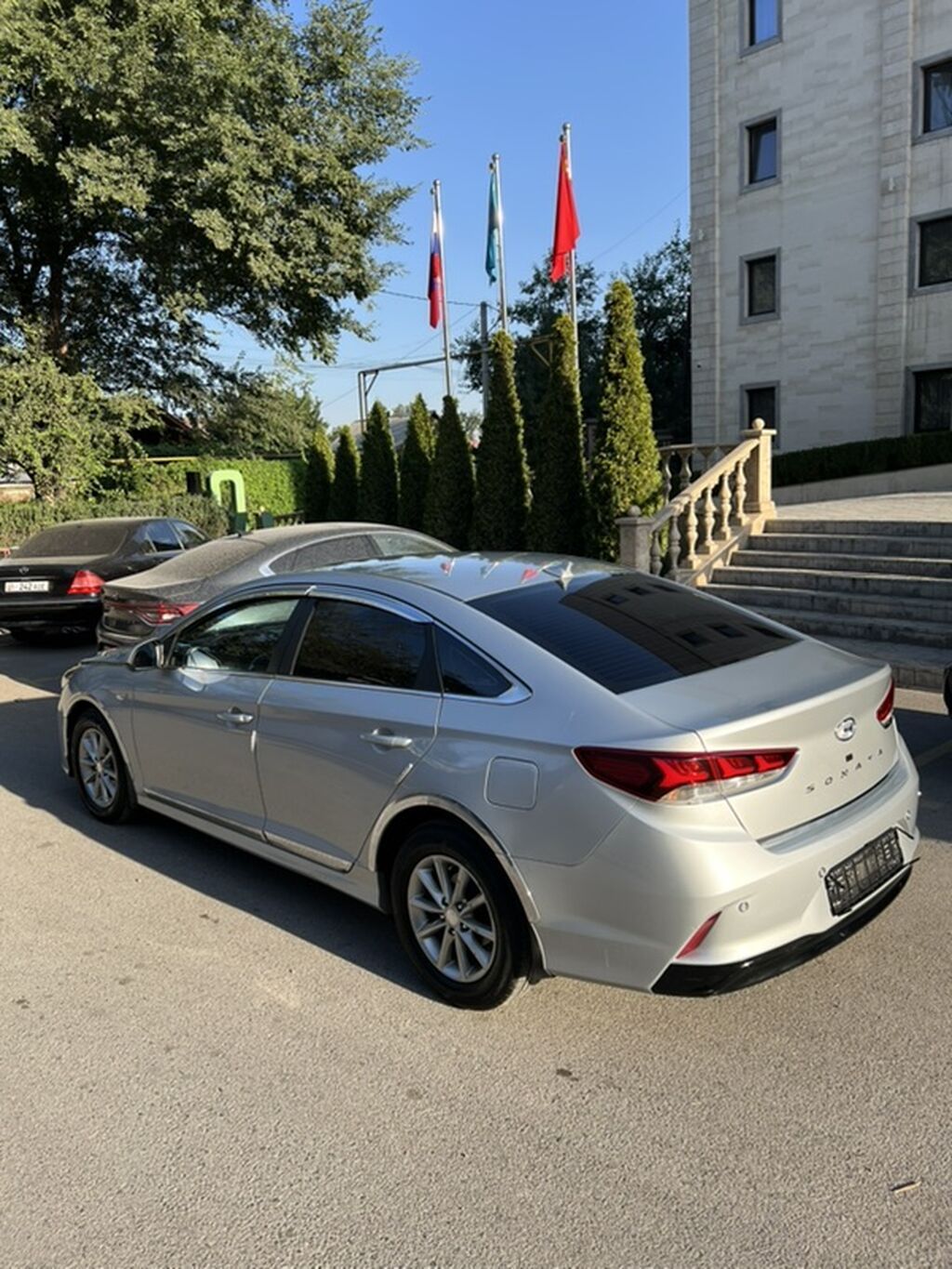 Hyundai Sonata: 2018 г., 2 л, Автомат, Газ, Седан: фото 2