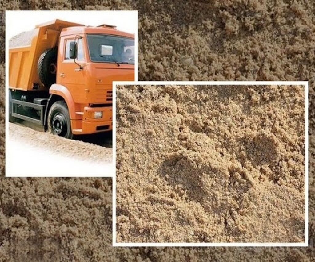 Сколько стоит машина песка с доставкой. Щебень песок КАМАЗ Алмаз САЛЯХУТДИНОВИЧ. Песок карьерный намывной. Самосвал с песком. Песок на стройке.