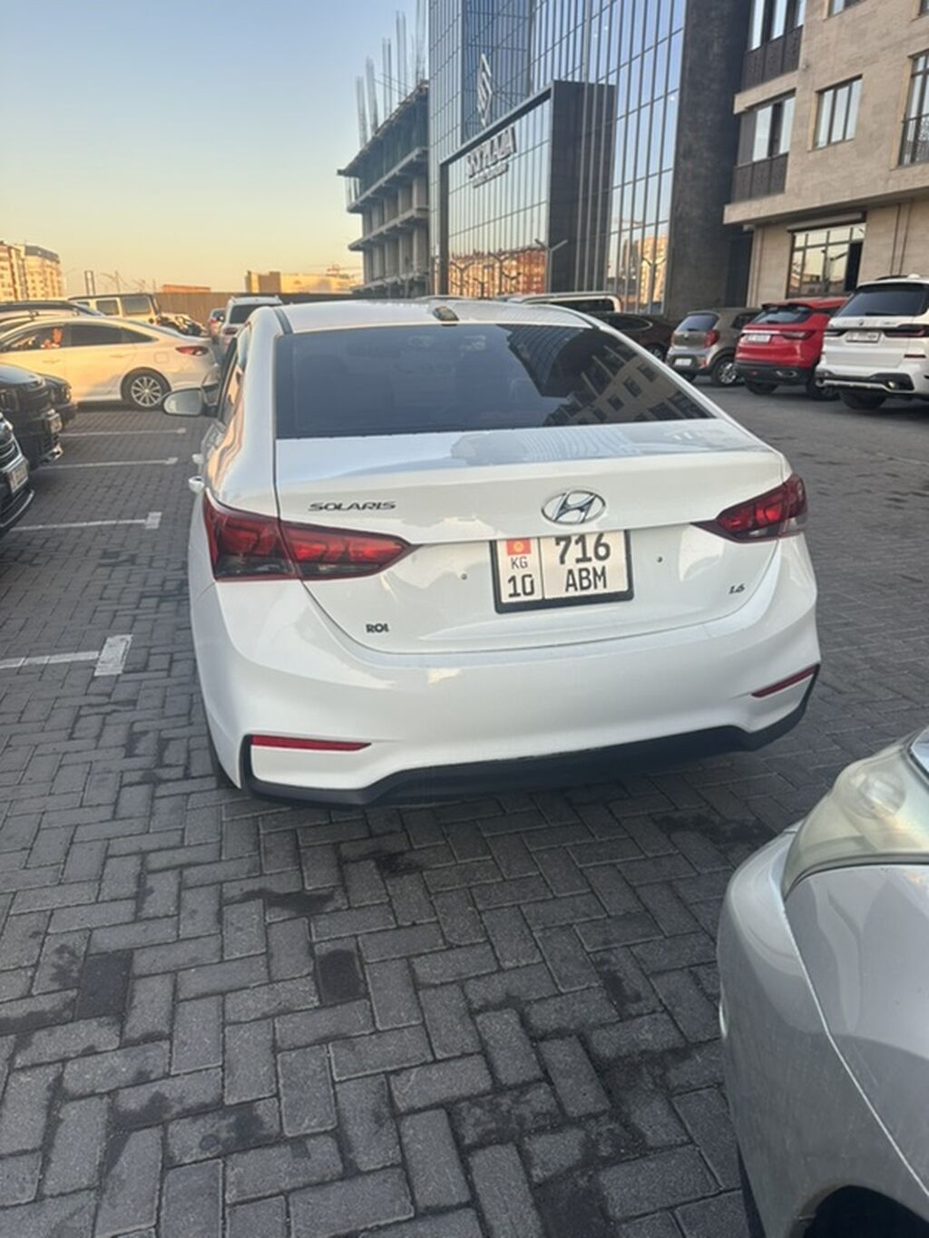 Hyundai Solaris: 2020 г., 1.6 л, Автомат, Бензин, Седан: фото 3