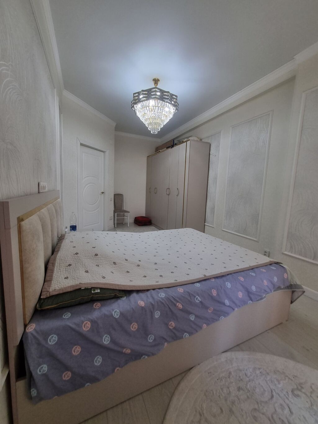 2 комнаты, 62 м², Асанбай мкр Элитка, 3 этаж, Евроремонт: фото 5