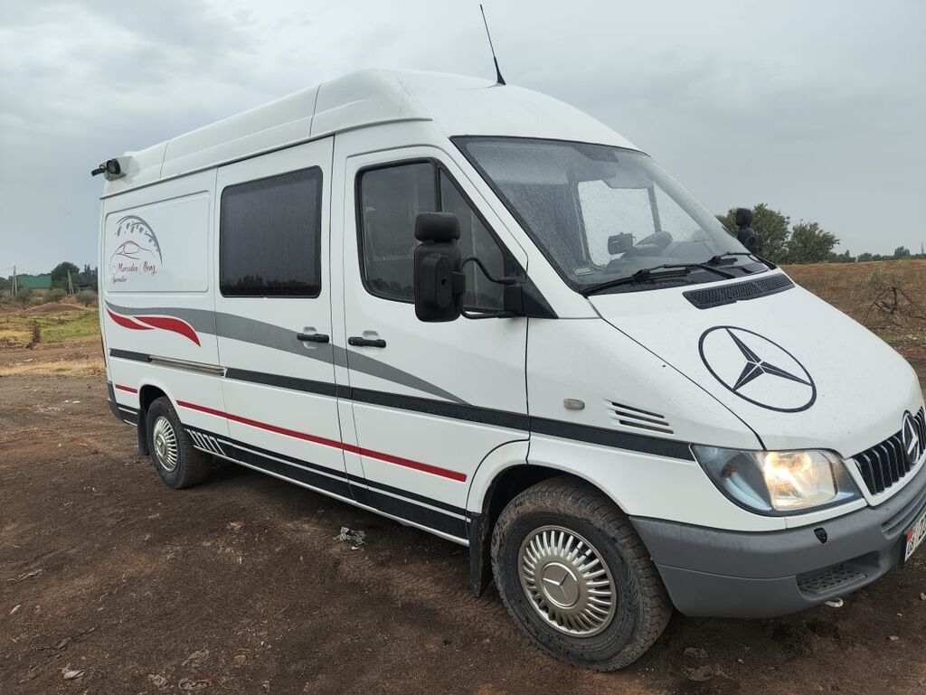 Mercedes-Benz Спринтер: 2005 г., 2.7 л, Автомат, Дизель: фото 3