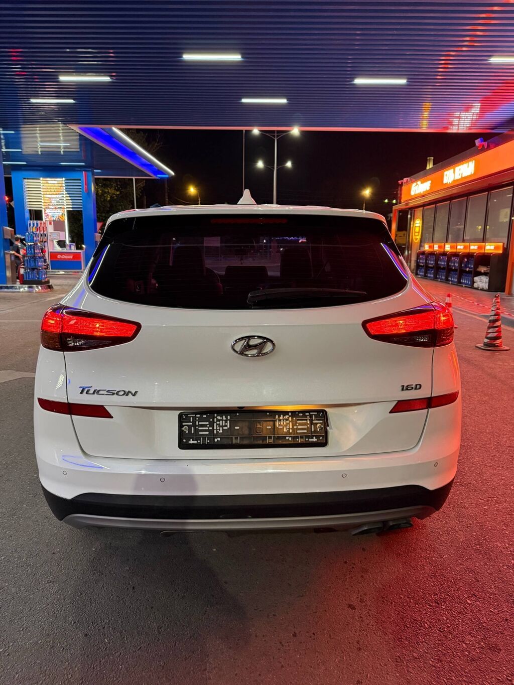 Hyundai Tucson: 2018 г., 1.6 л, Автомат, Дизель, Кроссовер: фото 3