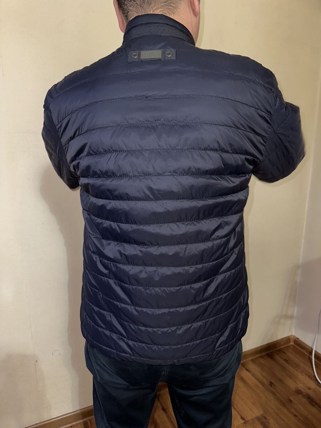 Мужская куртка, XL, Camel Active, Б/у, цвет - Синий, Самовывоз, Платная доставка: фото 7