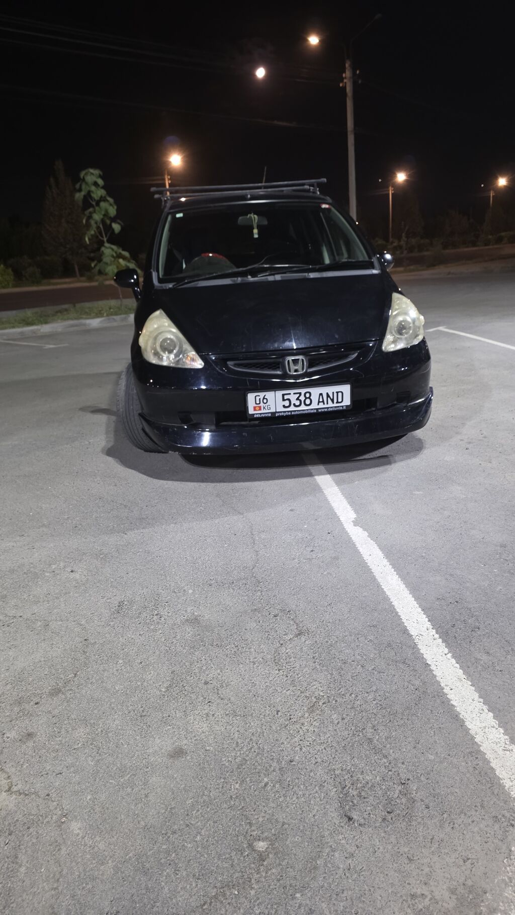 Honda Fit: 2003 г., 1.5 л, Вариатор, Бензин, Хэтчбэк: фото 1