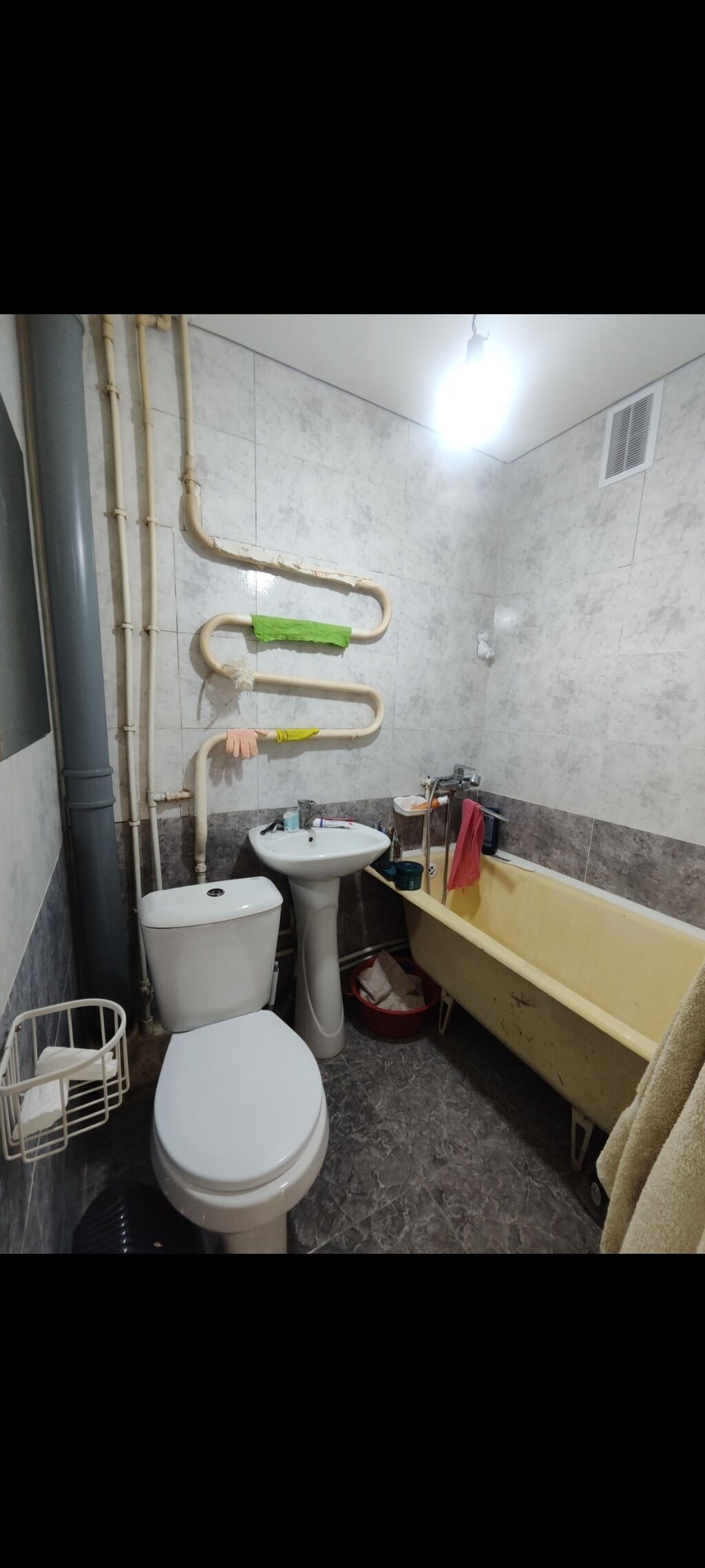 2 комнаты, 44 м², 6 мкр 104 серия, 3 этаж, Свежий ремонт: фото 5