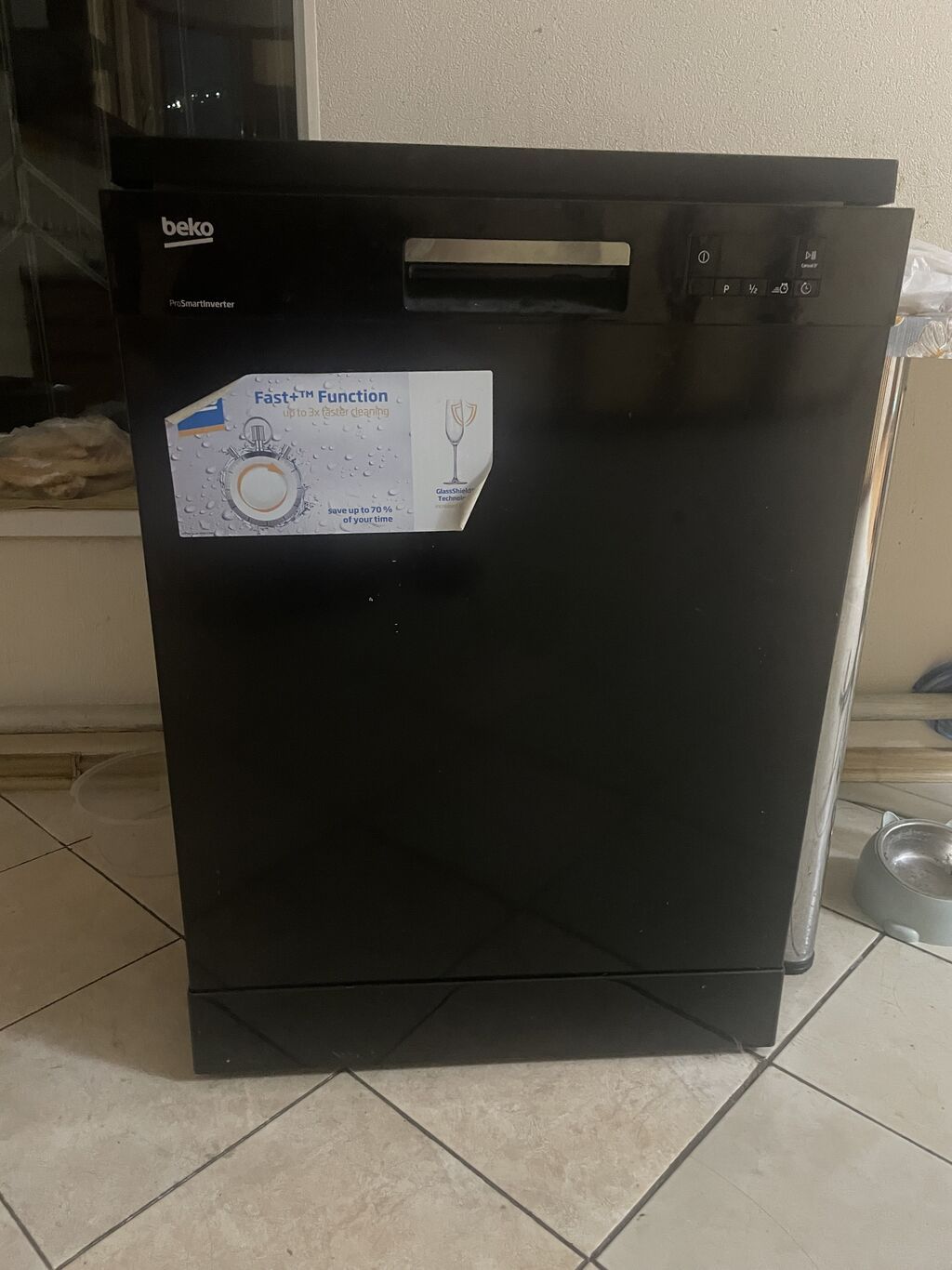 Посудомоечная машина Beko, полноразмерная, чёрный корпус. Основные: фото 2