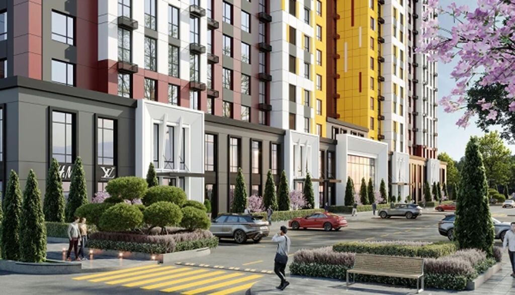 3 комнаты, 75 м², Технопарк Элитка, 11 этаж, ПСО (под самоотделку): фото 3