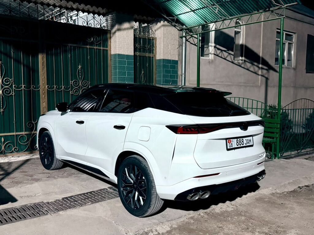 Changan Uni-Z: 2026 г., 1.5 л, Робот, Бензин, Внедорожник: фото 4