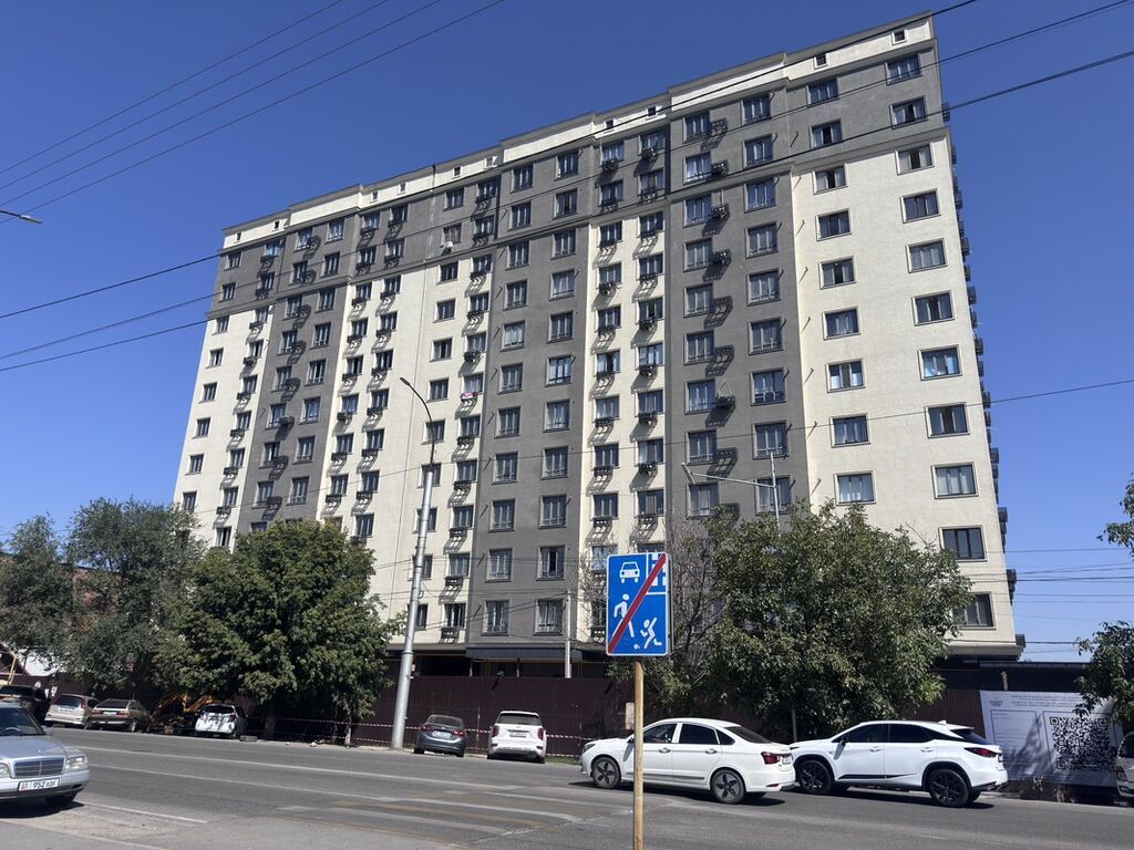 2 комнаты, 84 м², Элитка, 12 этаж, ПСО (под самоотделку): фото 3