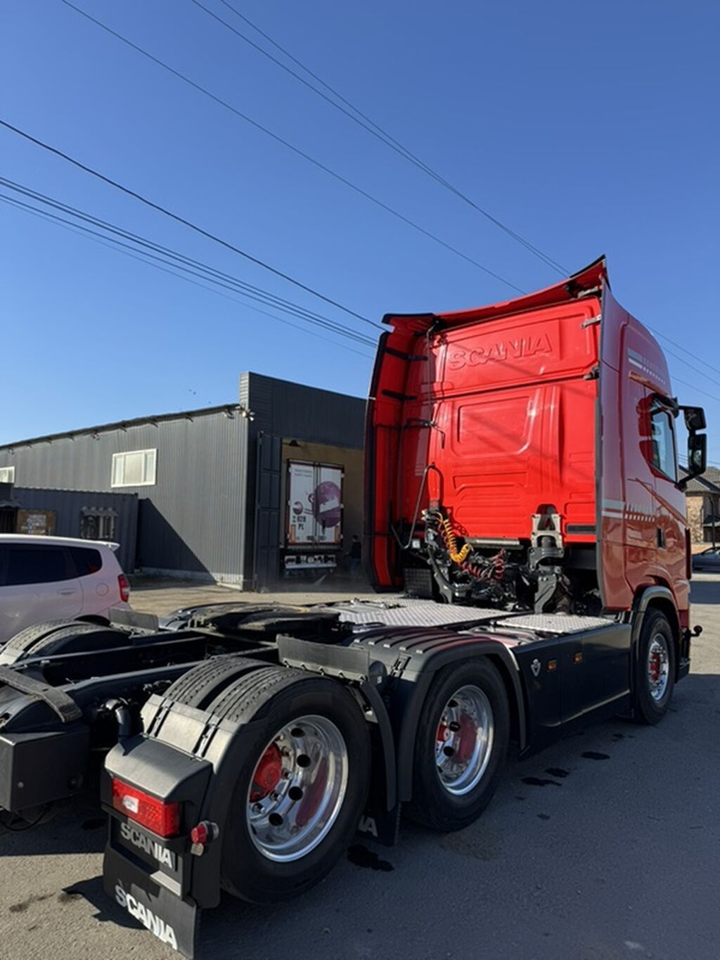 Тягач, Scania, 2021 г., Без прицепа: фото 3