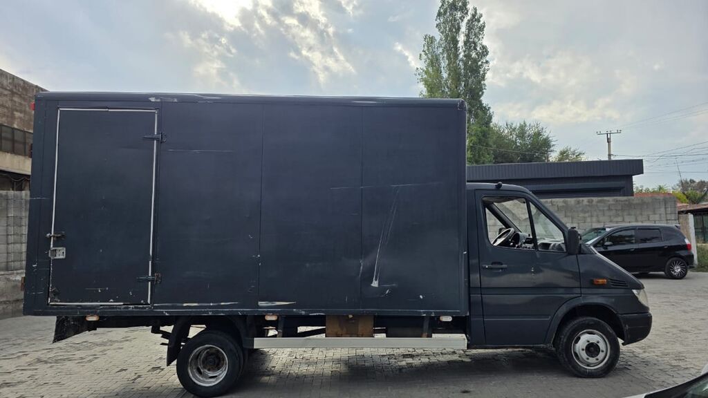 Легкий грузовик, Mercedes-Benz, Стандарт, 3 т, Б/у: фото 5