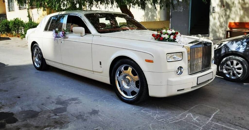 Rolls-Royce tədbirlər üçün icarəyə - 3