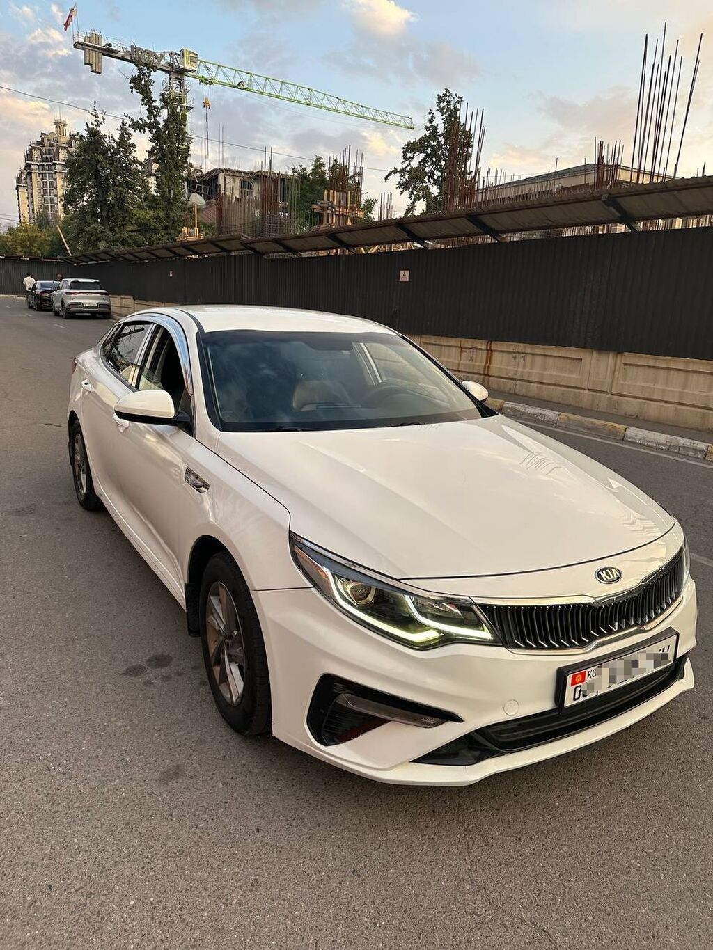 Kia K5: 2020 г., 2 л, Автомат, Газ, Седан: фото 3