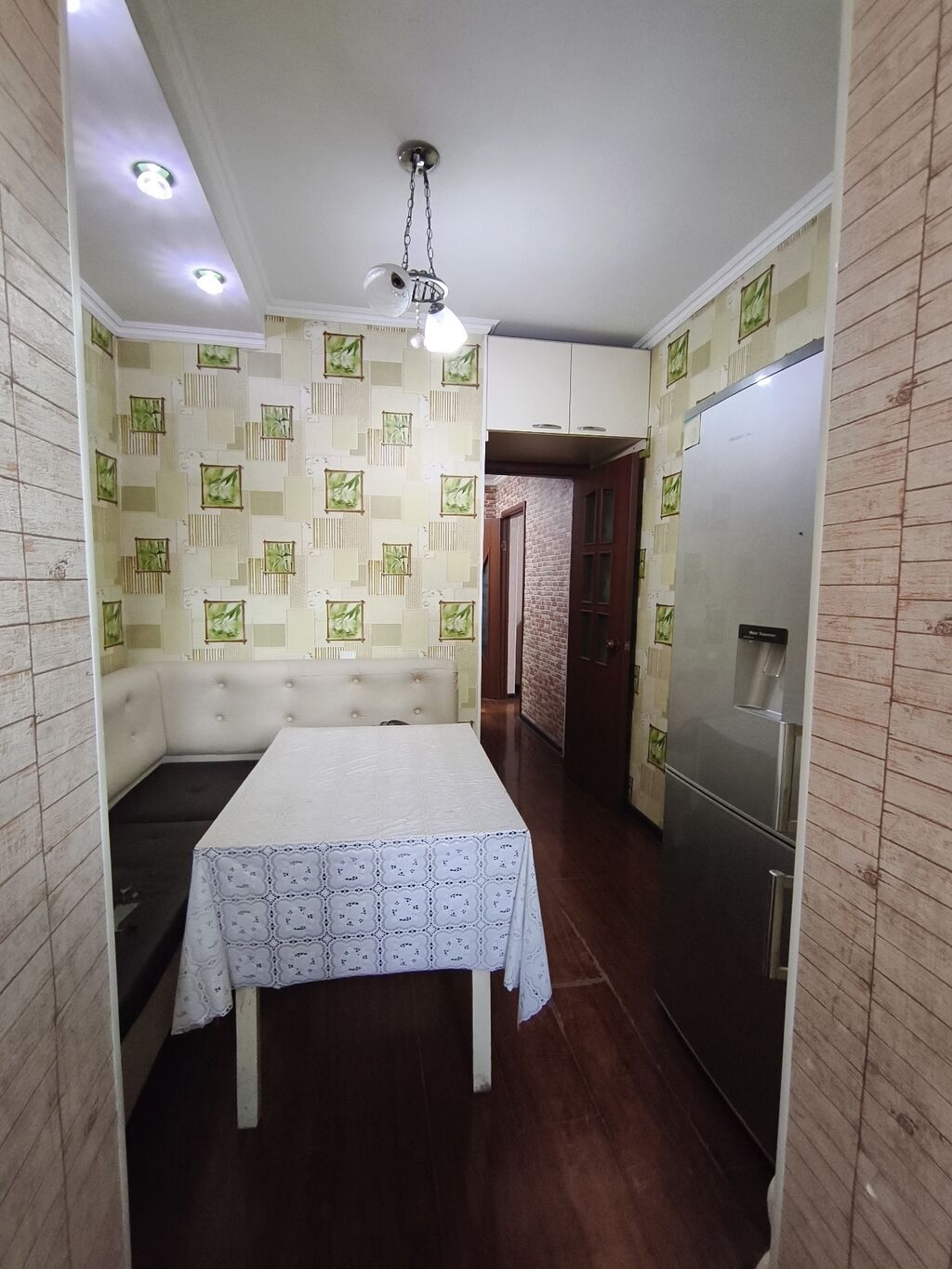 1 комната, 37 м², Аламедин-1 мкр Индивидуалка, 1 этаж, Требуется ремонт: фото 2