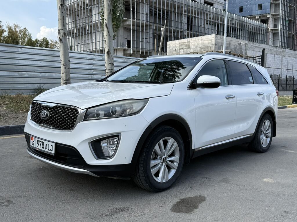 Kia Sorento: 2017 г., 2 л, Автомат, Дизель, Кроссовер: фото 1