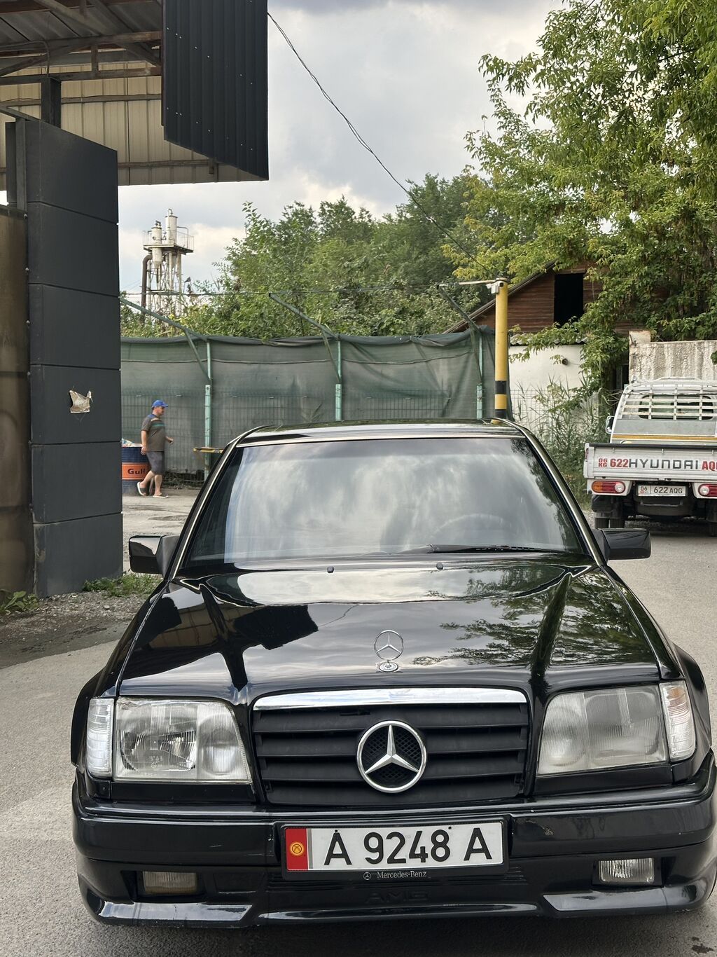 Mercedes-Benz W124: 1995 г., 2.2 л, Автомат, Газ, Седан: фото 8