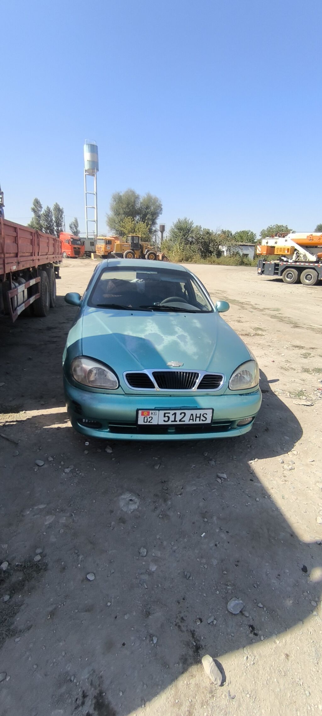 Daewoo Lanos: 1997 г., 1.5 л, Механика, Бензин, Седан: фото 3