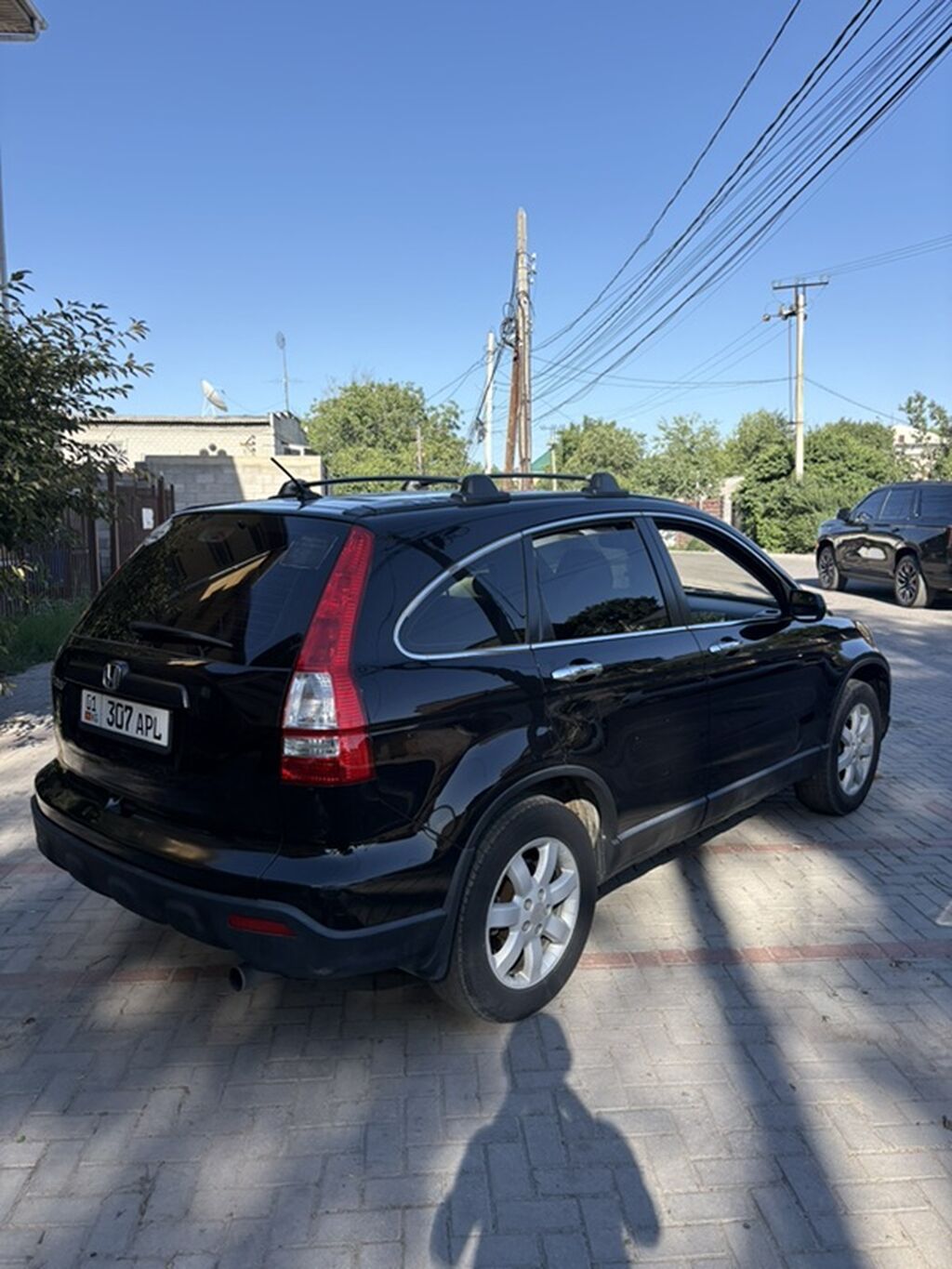 Honda CR-V: 2008 г., 2.4 л, Автомат, Бензин, Кроссовер — фото 3