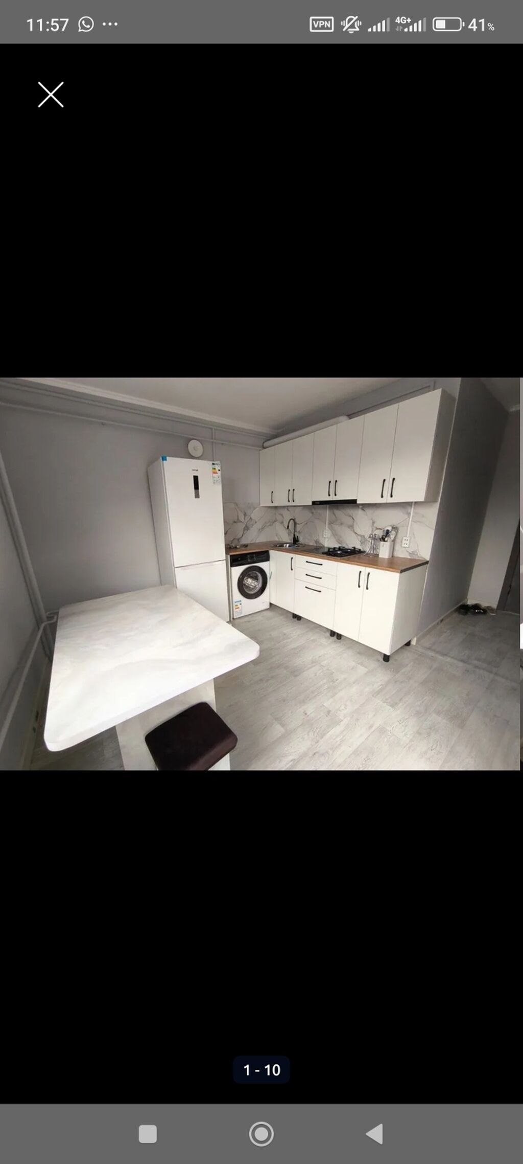 Сдам 4-комнатную квартиру 110 м² в Бишкеке: фото 2