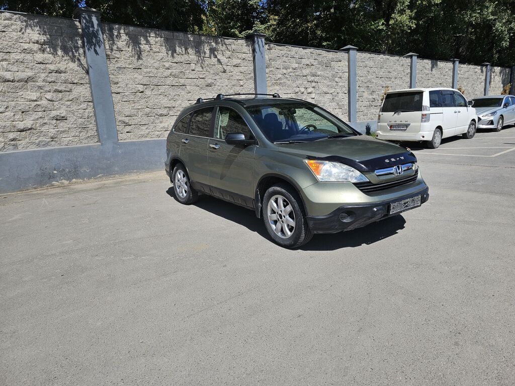 Honda CR-V: 2008 г., 2 л, Автомат, Газ, Кроссовер: фото 8